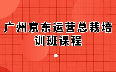 廣州京東運(yùn)營(yíng)總裁培訓(xùn)班課程